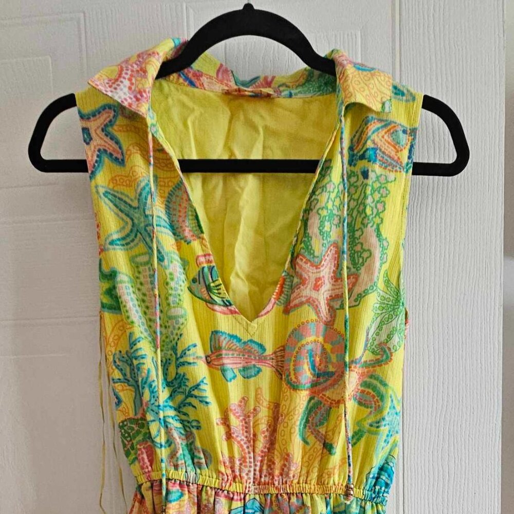 Colorful romper